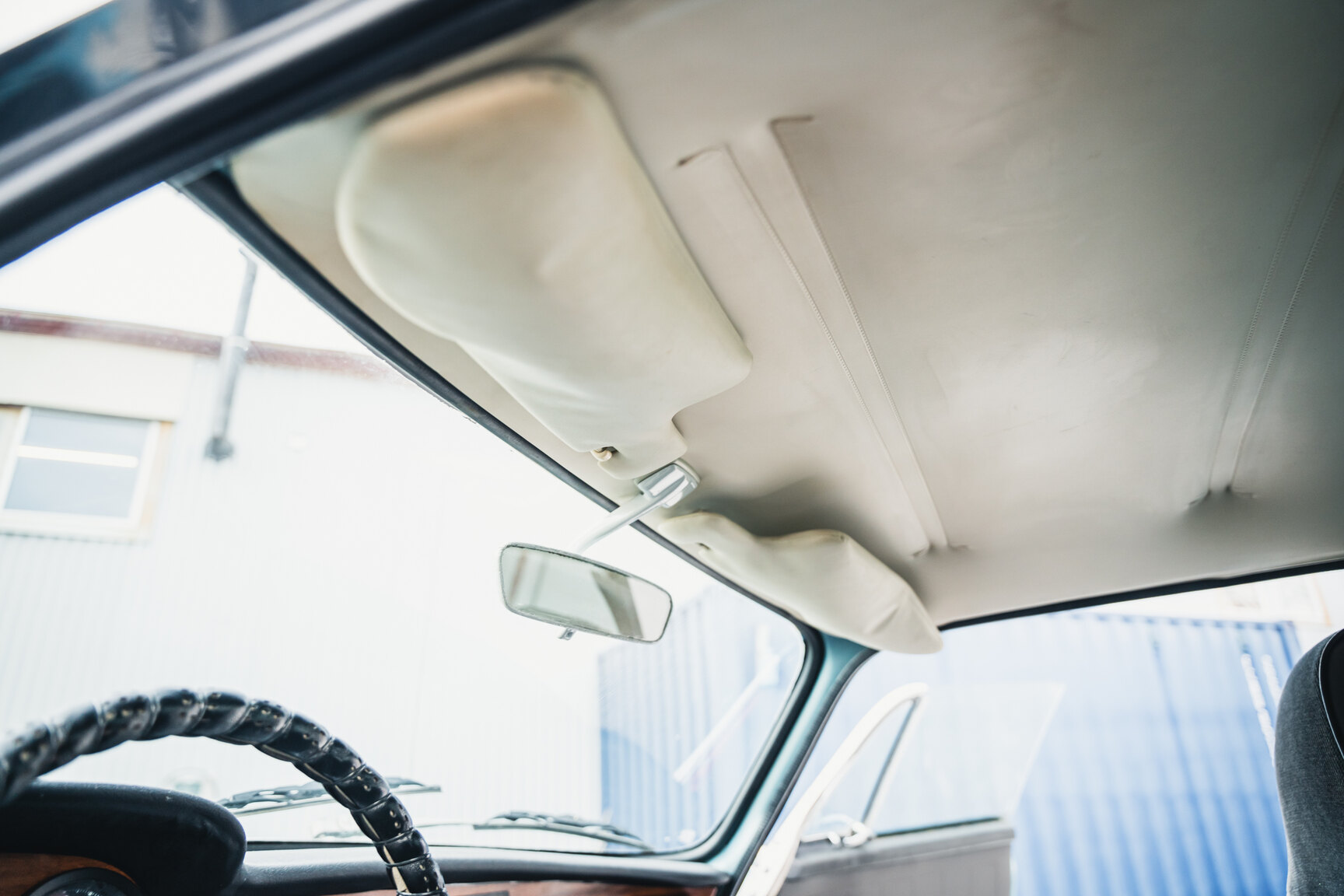 Interior image of 1972 Volvo 1800 ES