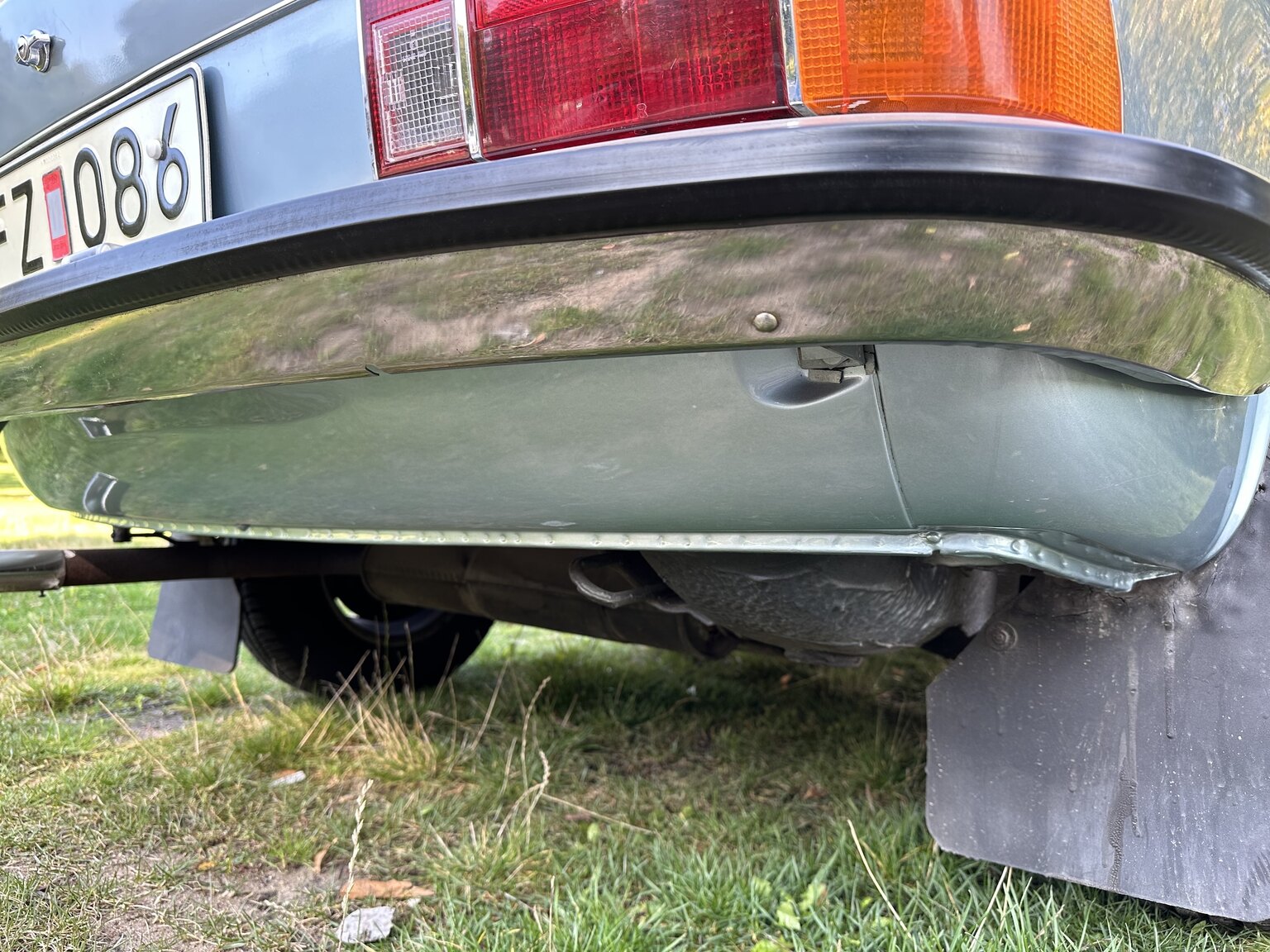 Aussenfoto 1975 NSU RO 80