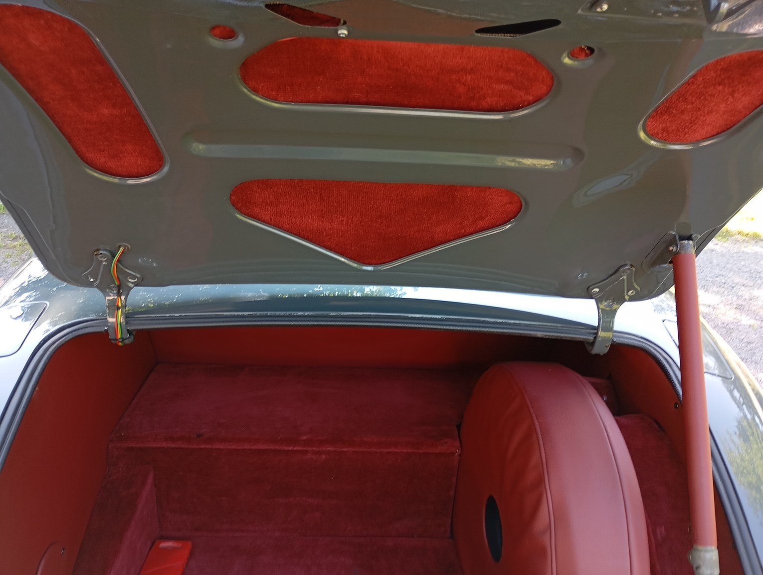 Interior image of 1954 Jaguar Mark VII
