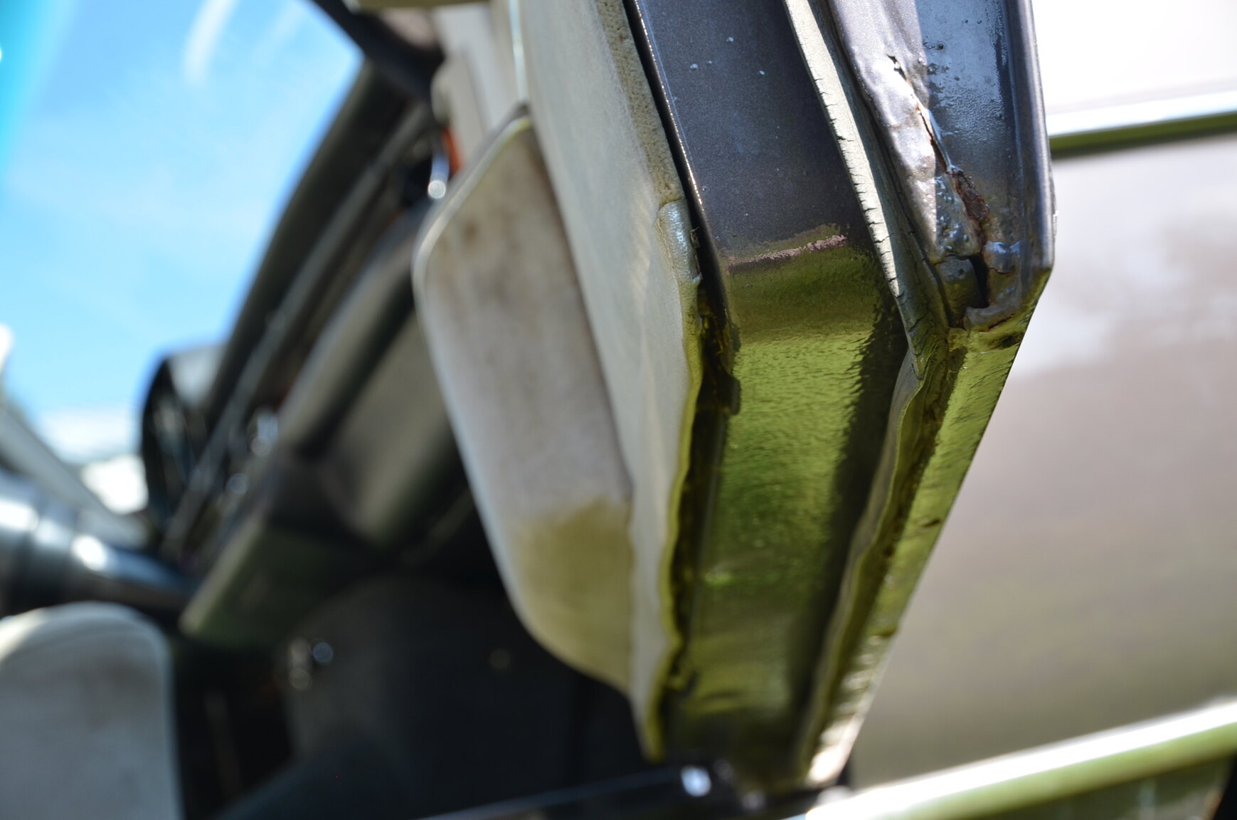 Interior image of 1968 Mercedes-Benz W109 300 SEL 6.3