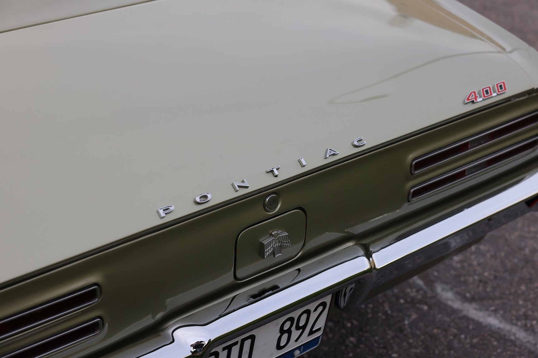 Exterior image of 1968 Pontiac Firebird 400 Ram Air