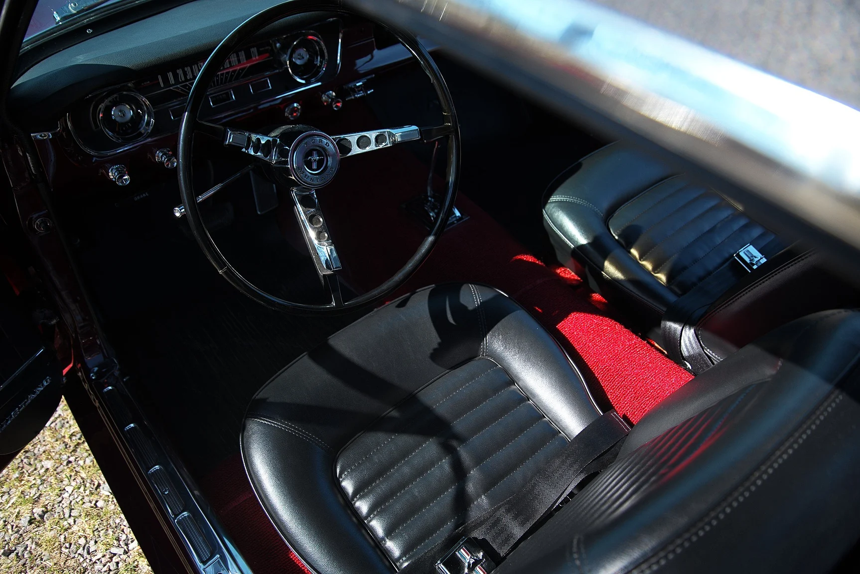 Innenraumfoto von 1965 Ford Mustang HT 289cui (4)