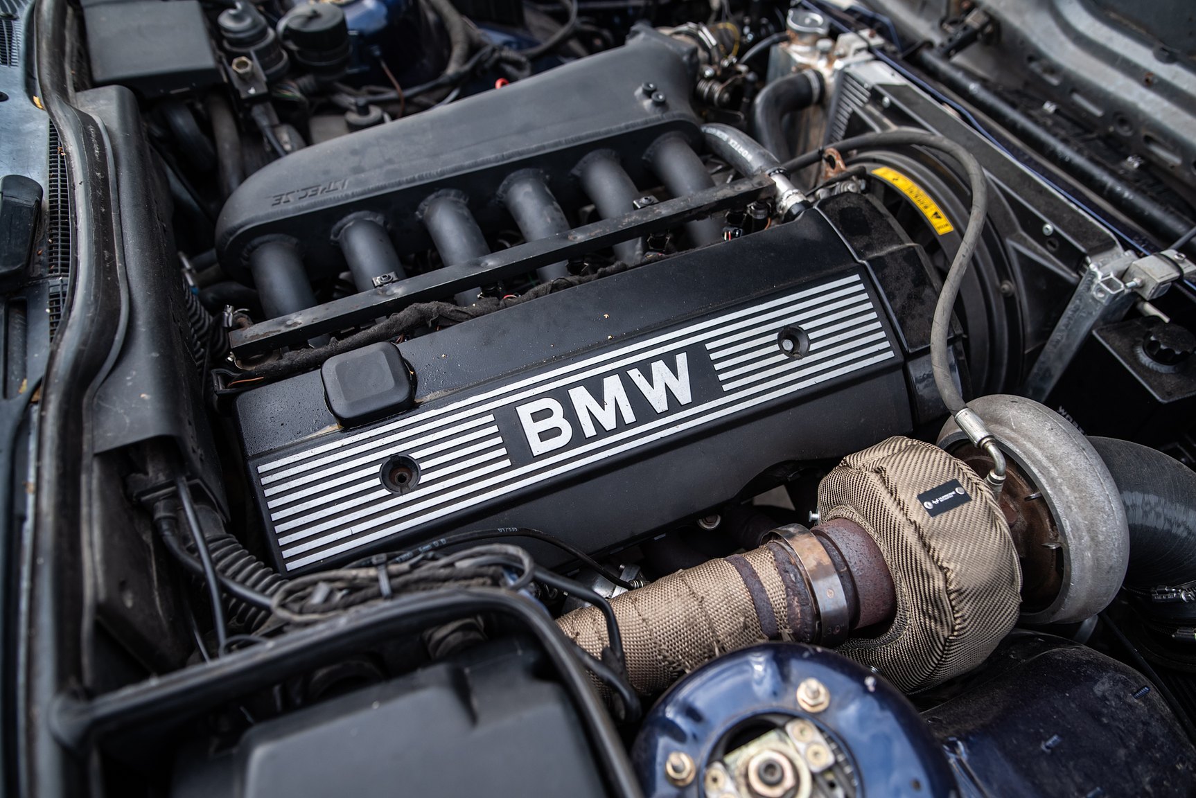 1992 BMW 525i Touring Outlaw, Mekanik