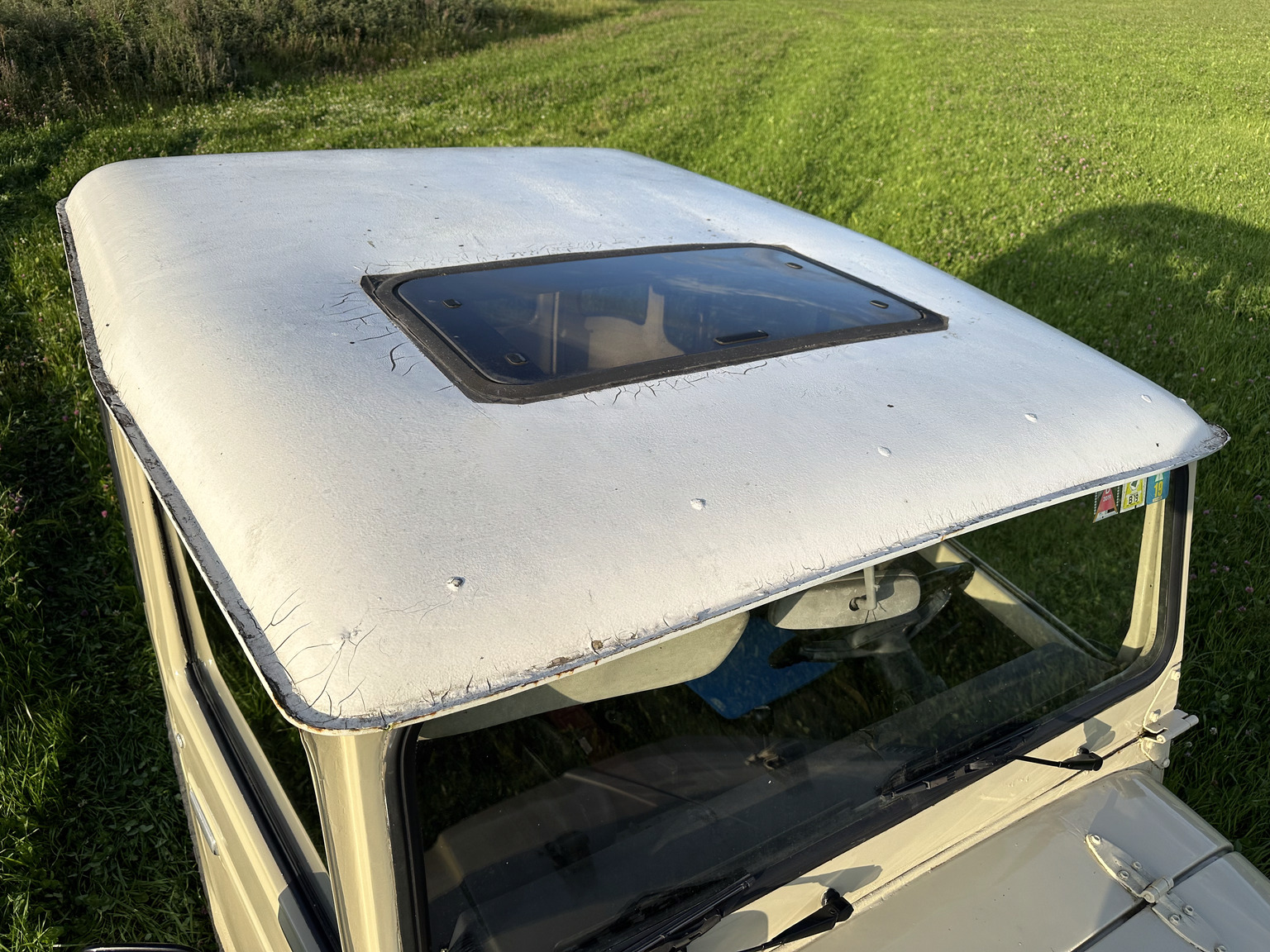 Exteriörbild på 1985 Toyota Land Cruiser BJ 42