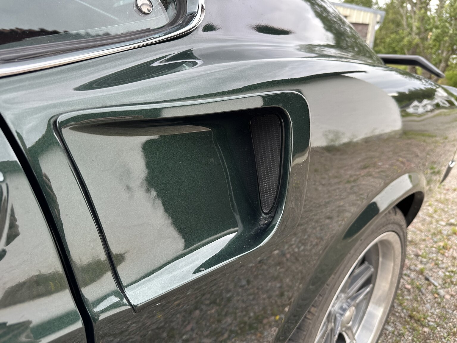 Aussenfoto 1970 Ford Mustang Fastback SportsRoof 5.0 (37)