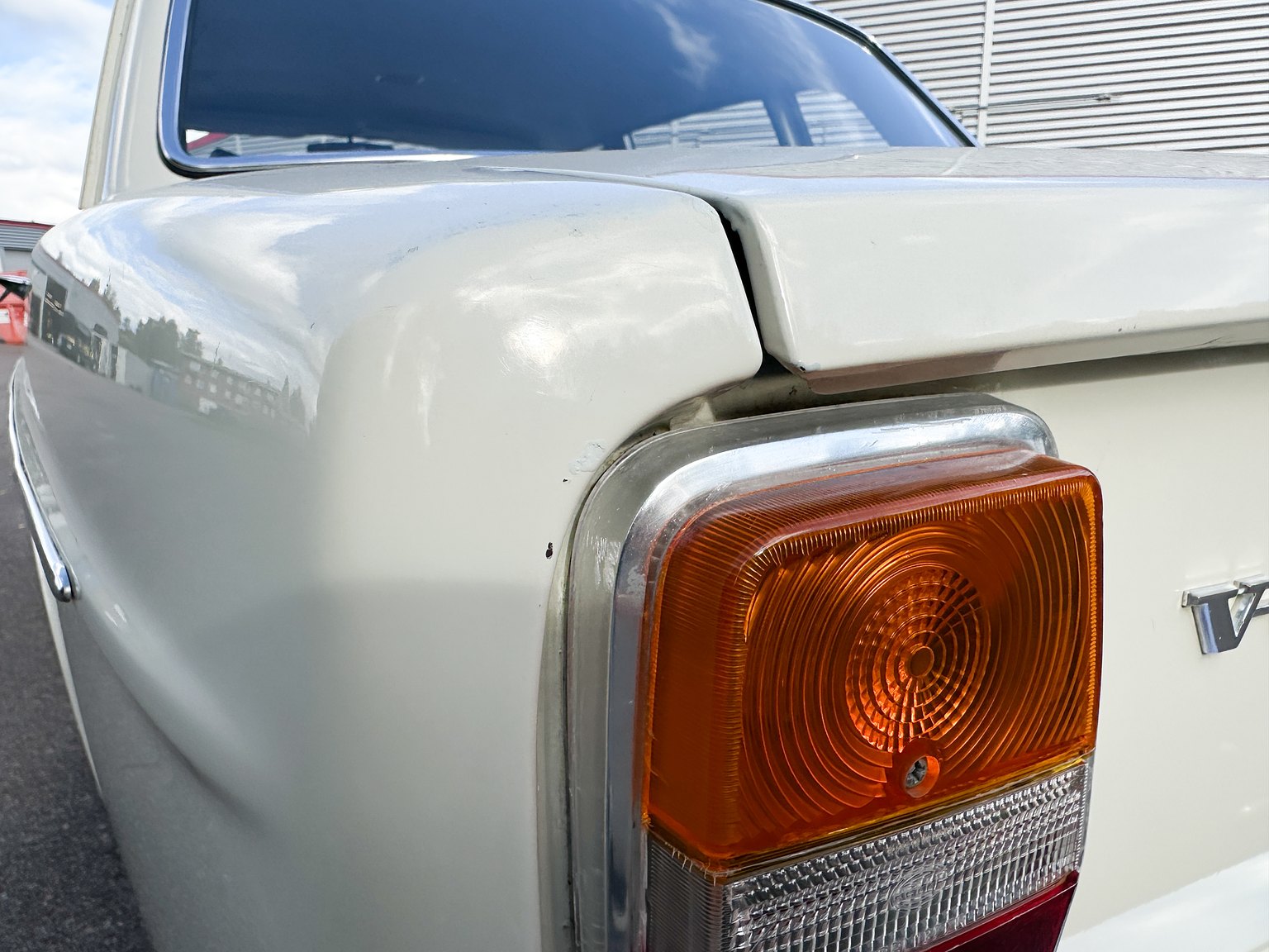 Exteriörbild på 1967 Volvo 144 1.8 