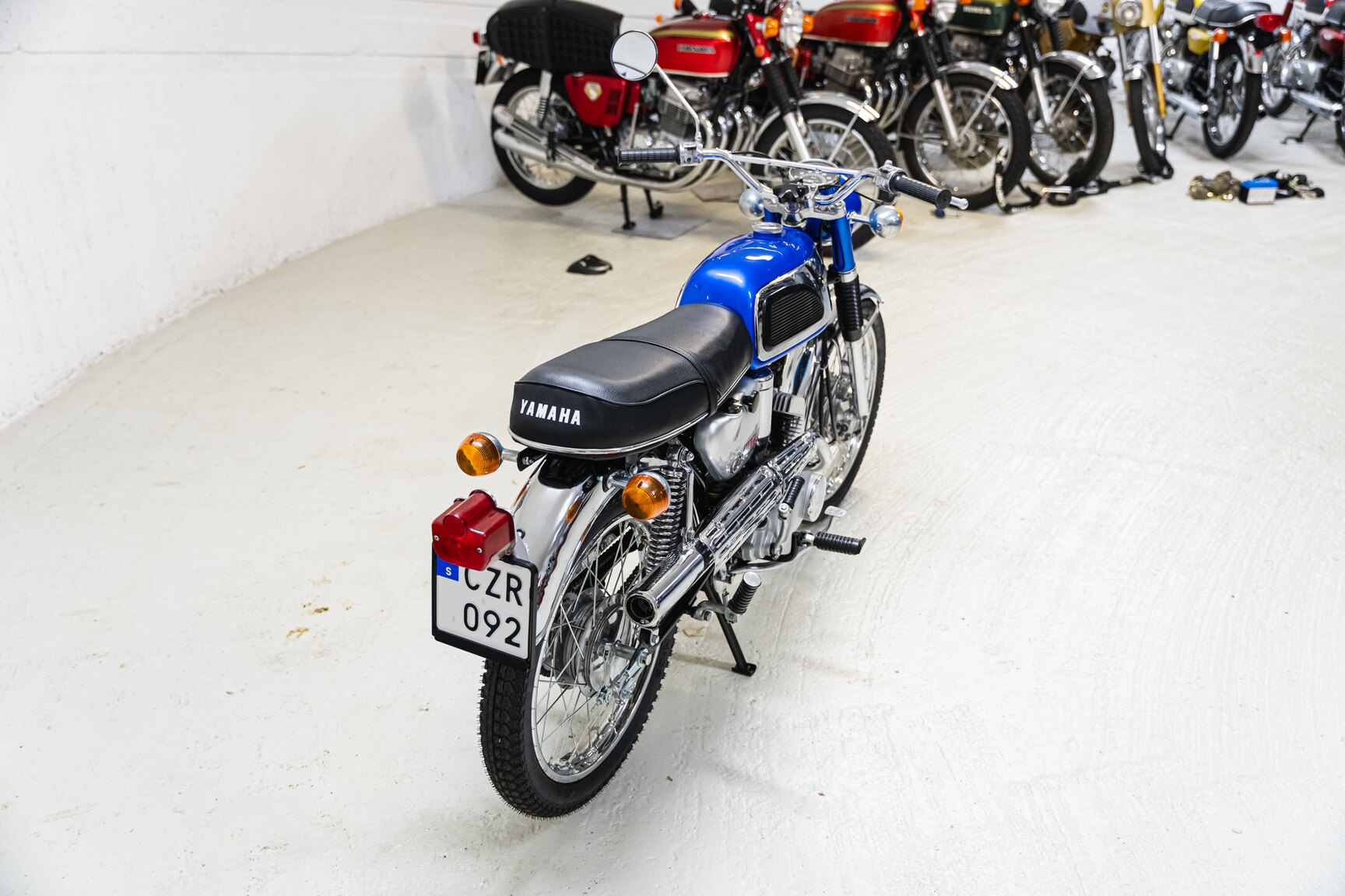 Aussenfoto 1969 Yamaha AS1C