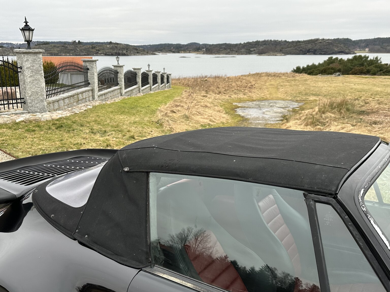 Exteriörbild på 1972 Porsche 911 T (1)