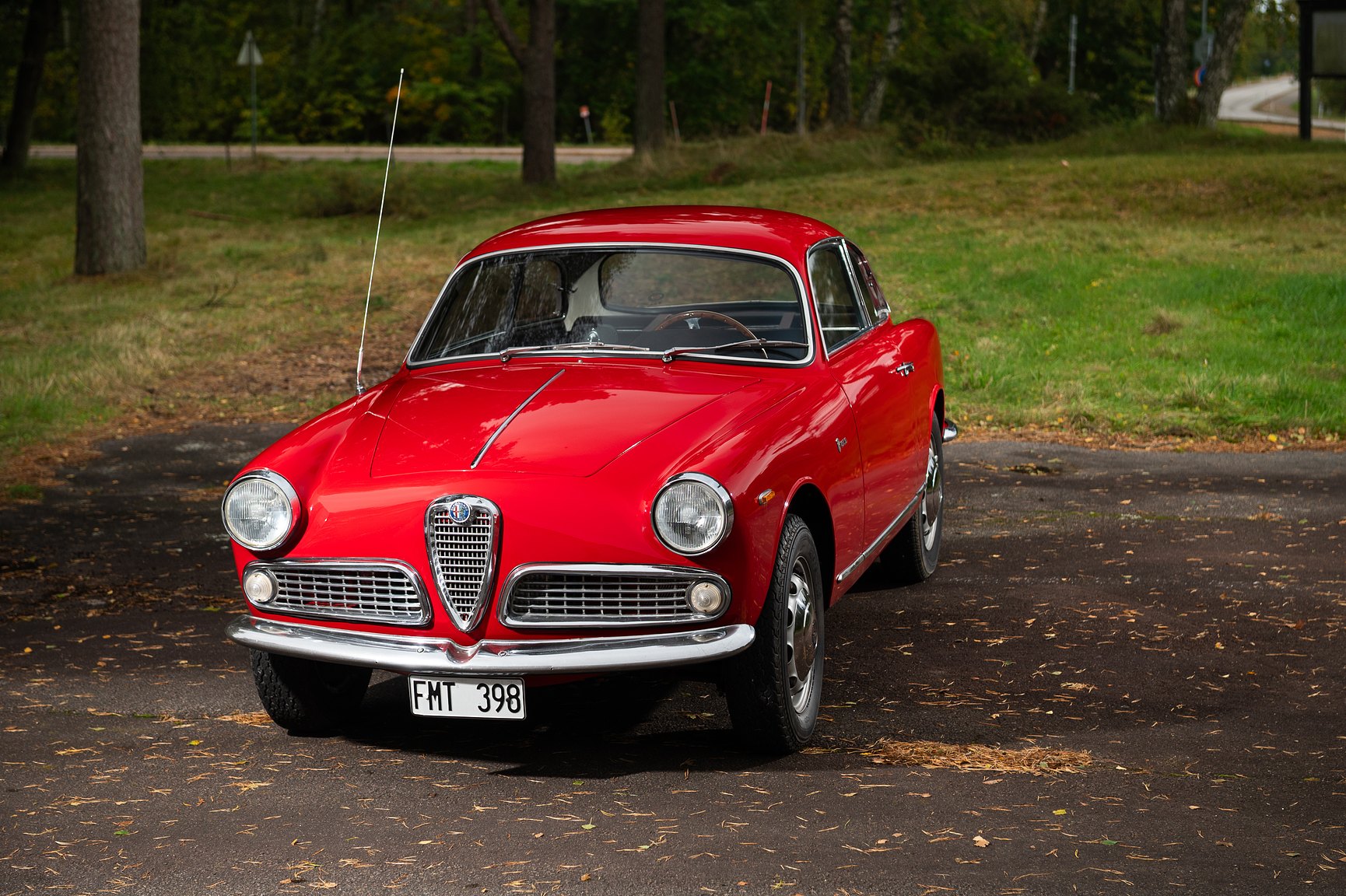 Exterior image of 1962 Alfa Romeo Giulia Sprint 1600