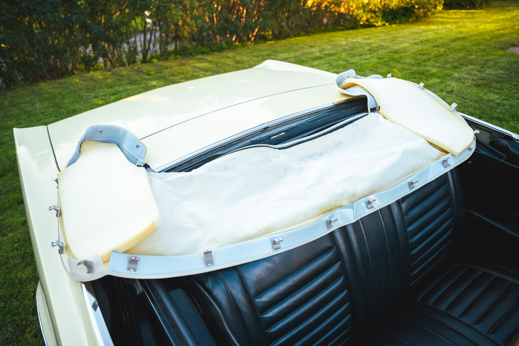 Exteriörbild på 1967 Oldsmobile Cutlass Supreme Cabriolet