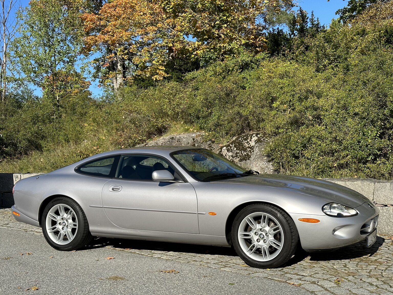 Aussenfoto 2000 Jaguar XK 8