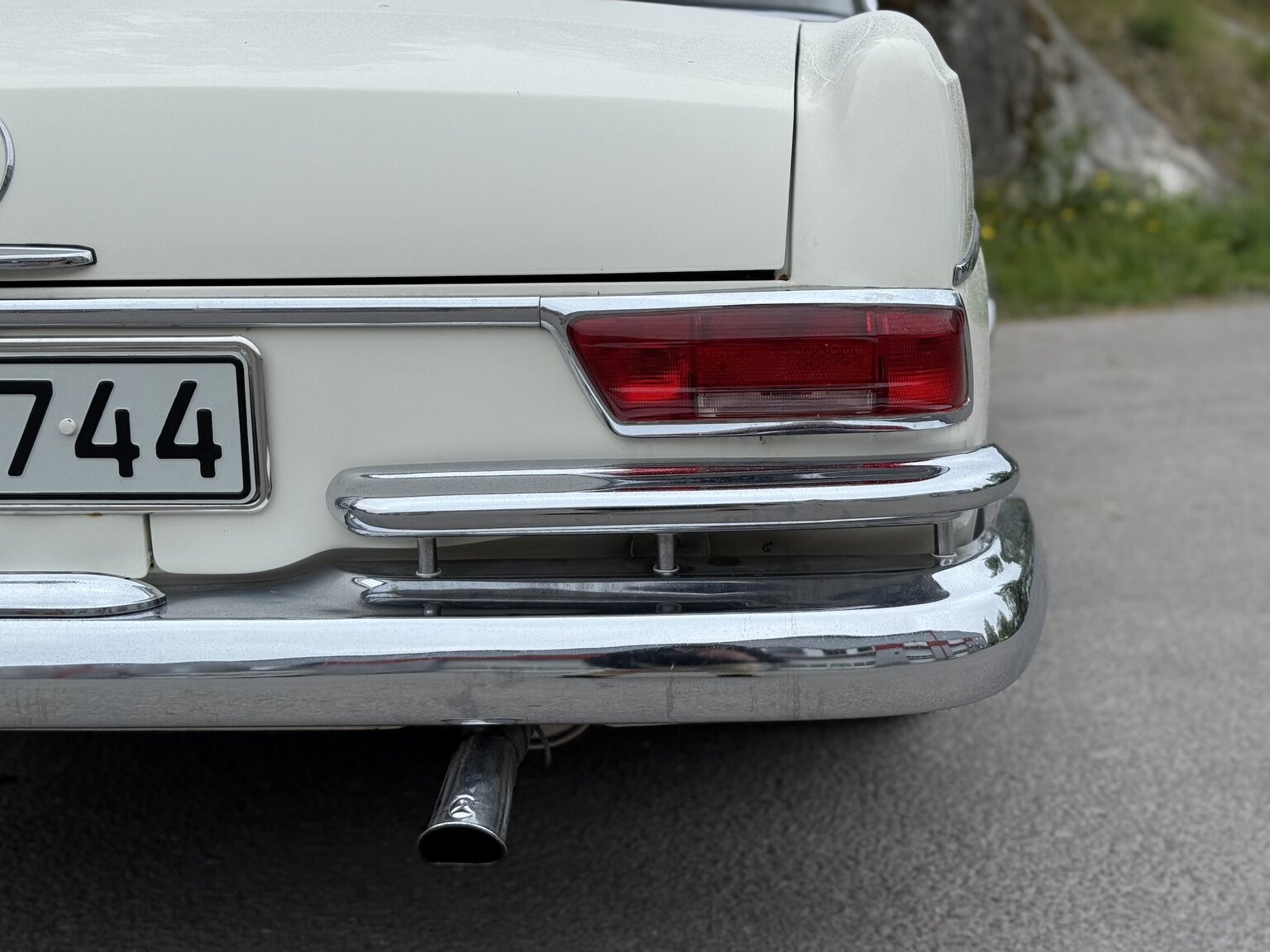 Exteriörbild på 1963 Mercedes-Benz 220 SE