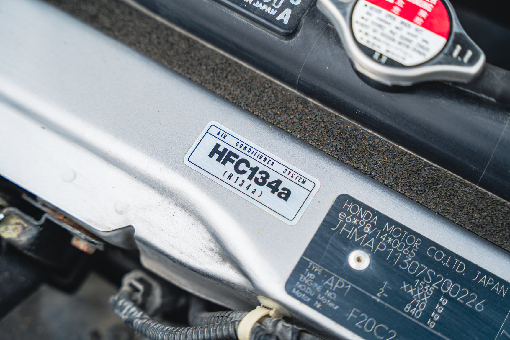 2007 Honda S2000, Mekanik