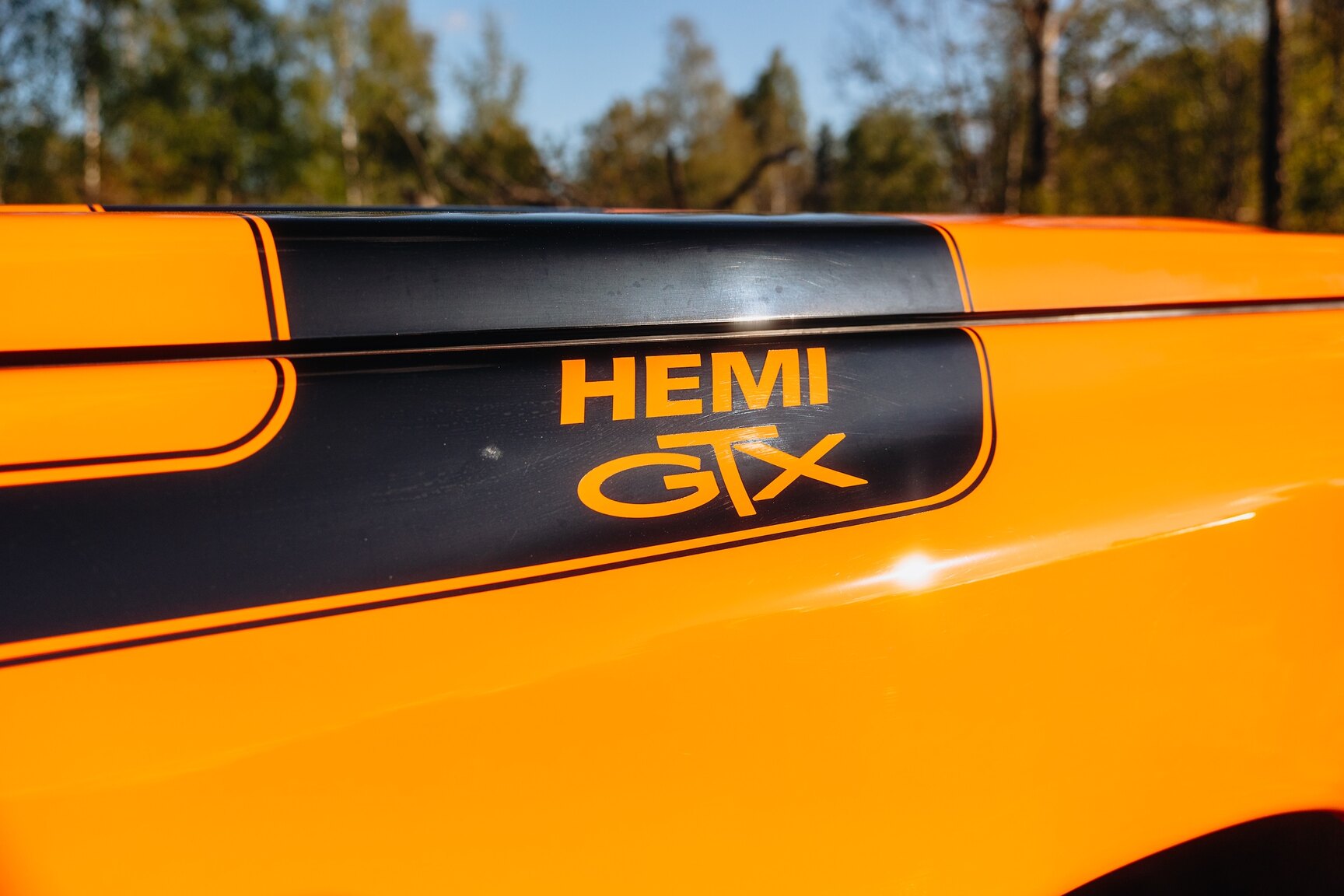Exterior image of 2004 Dodge Ram HEMI GTX 
