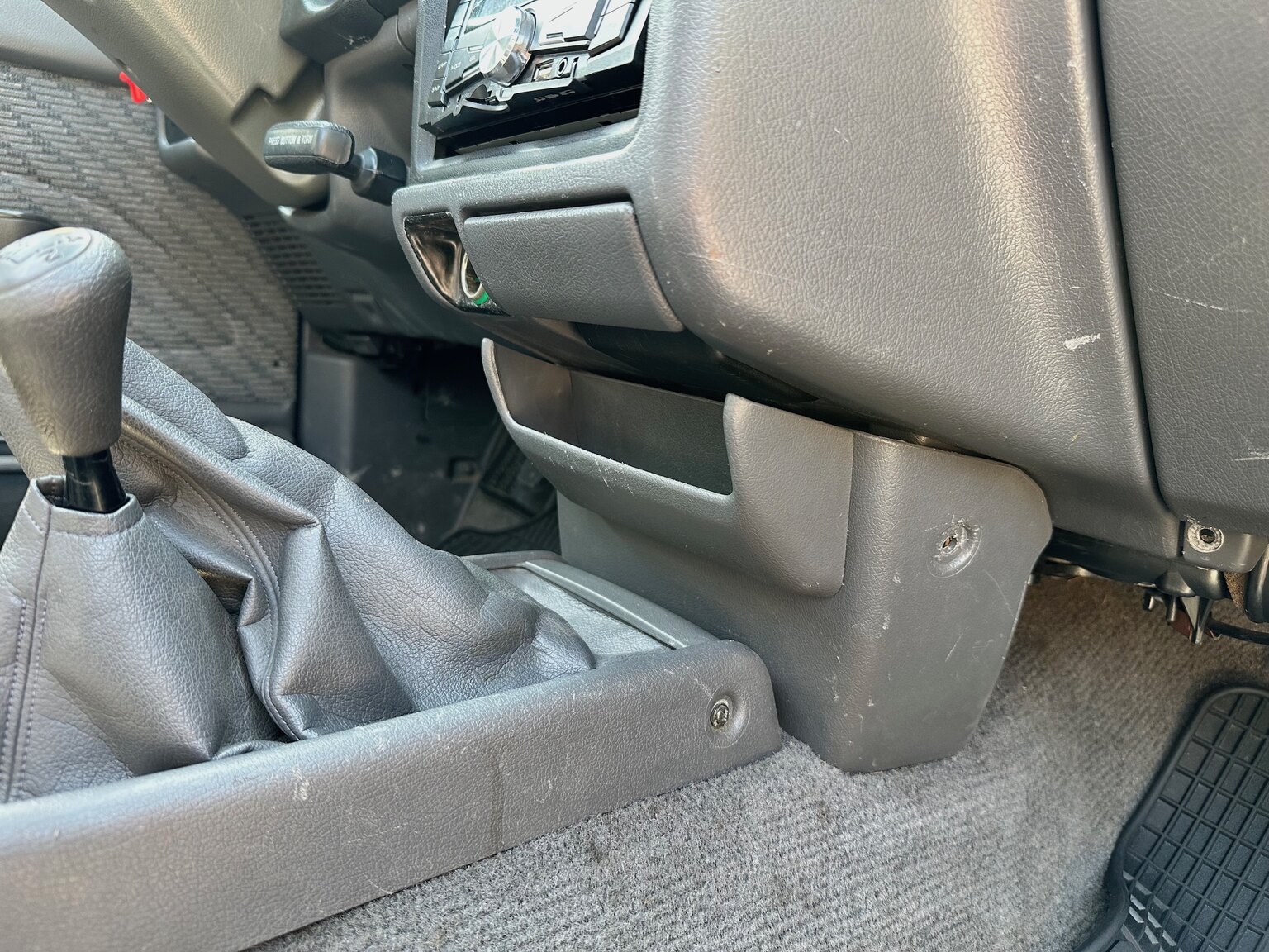 Innenraumfoto von 1995 Toyota 4Runner
