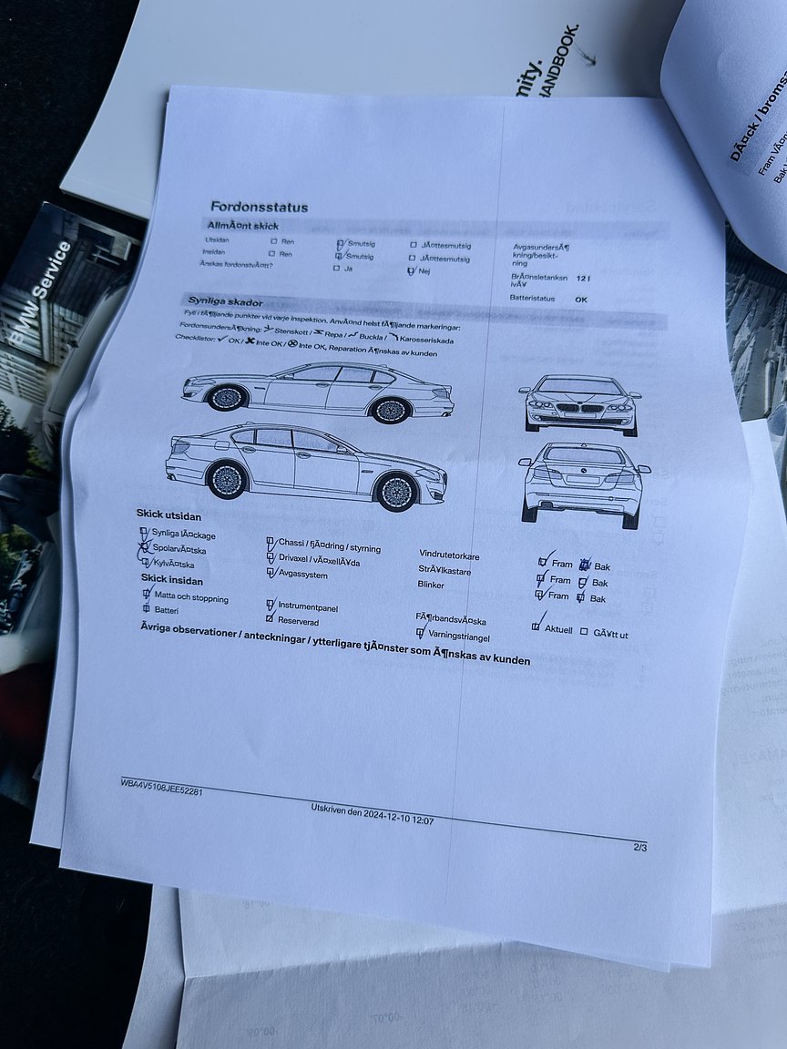 Documentation for 2018 BMW 430i xDrive Convertible