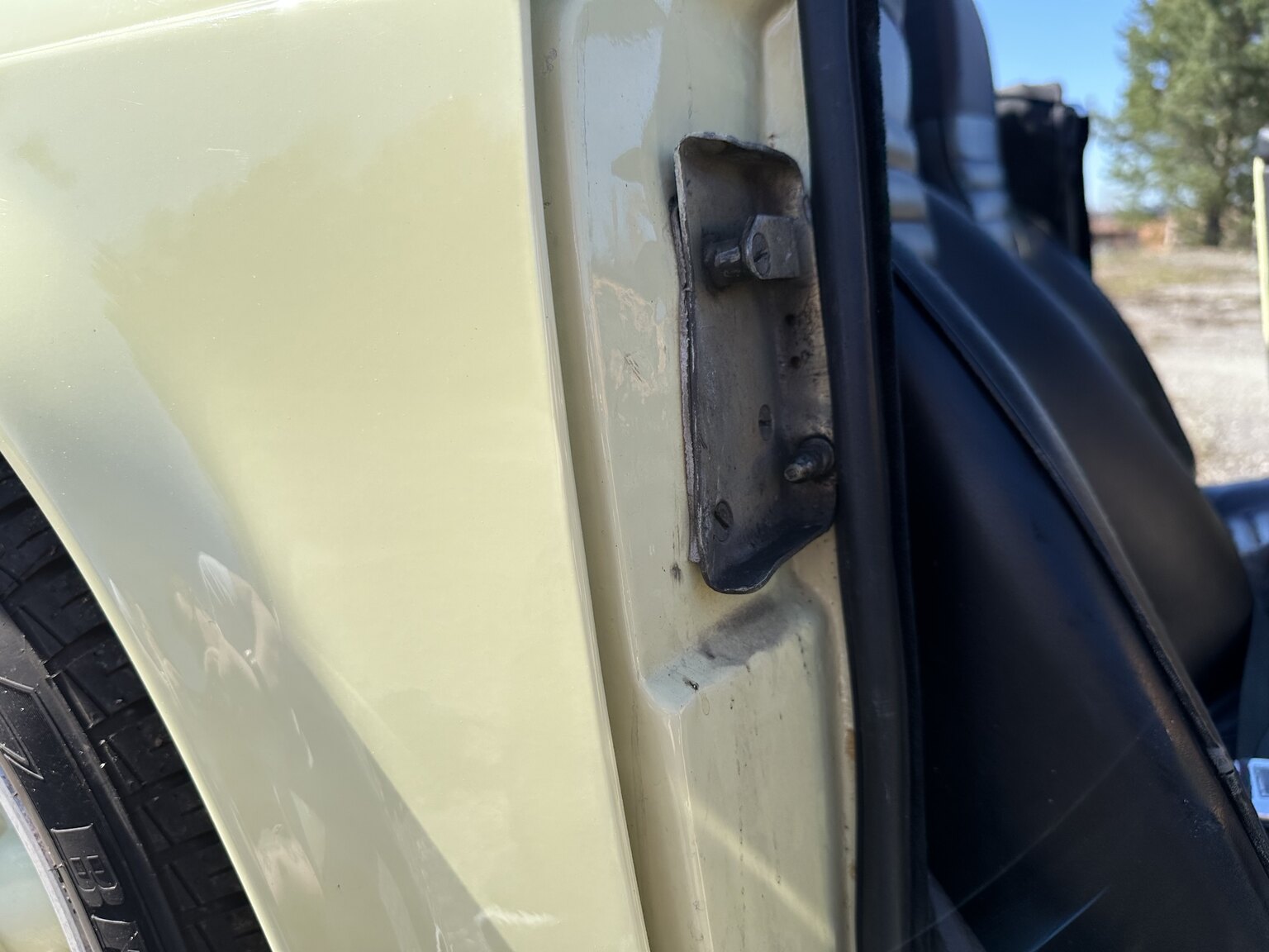 Interior image of 1971 Triumph TR6