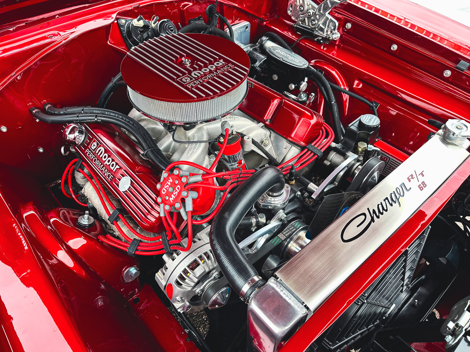 Image of 1968 Dodge Charger R/T (3) mechanics