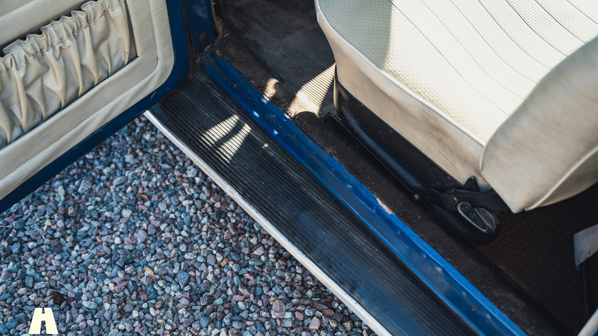Interiörbild 1967 Volkswagen Beetle