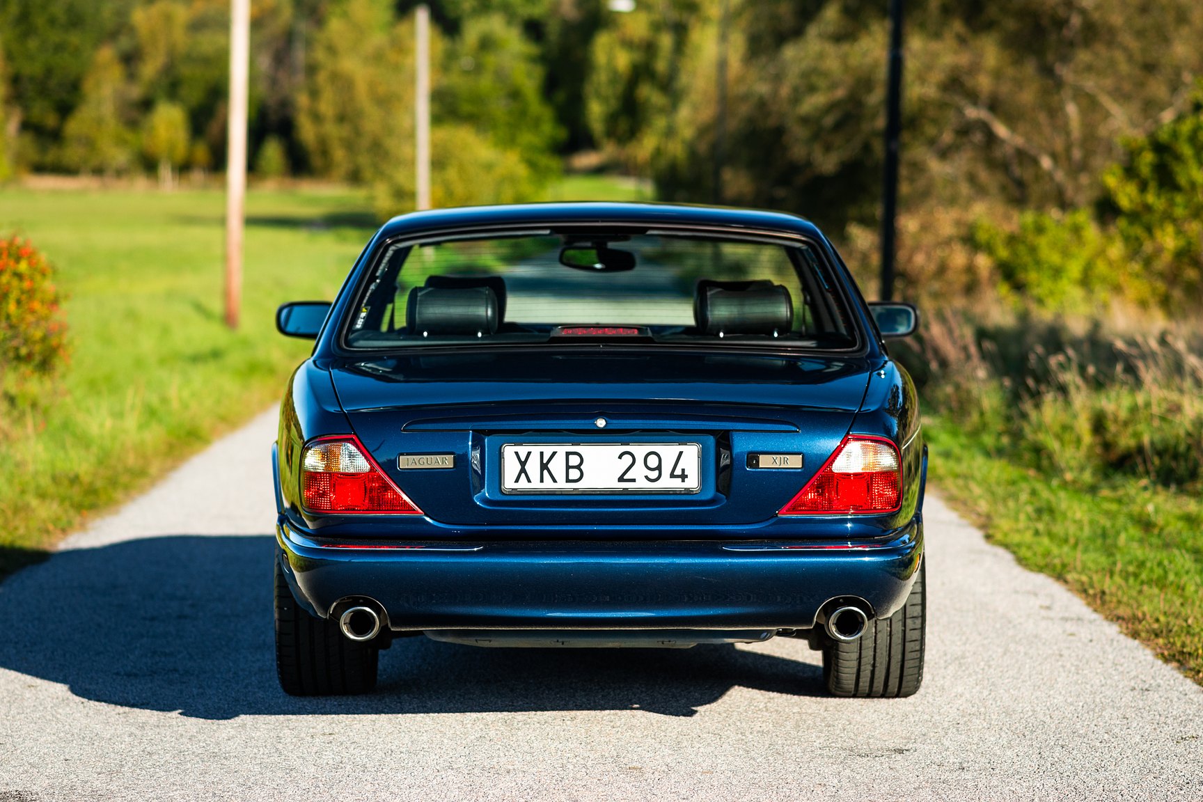 Exterior image of 2001 Jaguar XJR