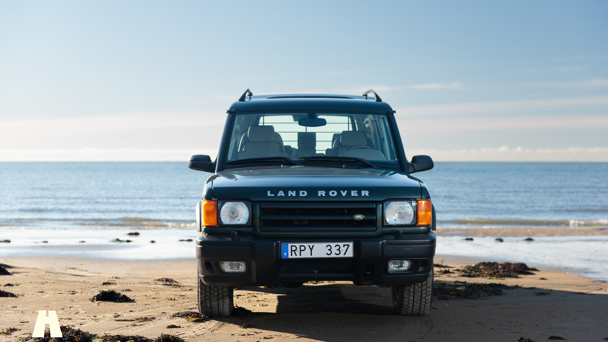 Aussenfoto 1999 Land Rover Discovery 2