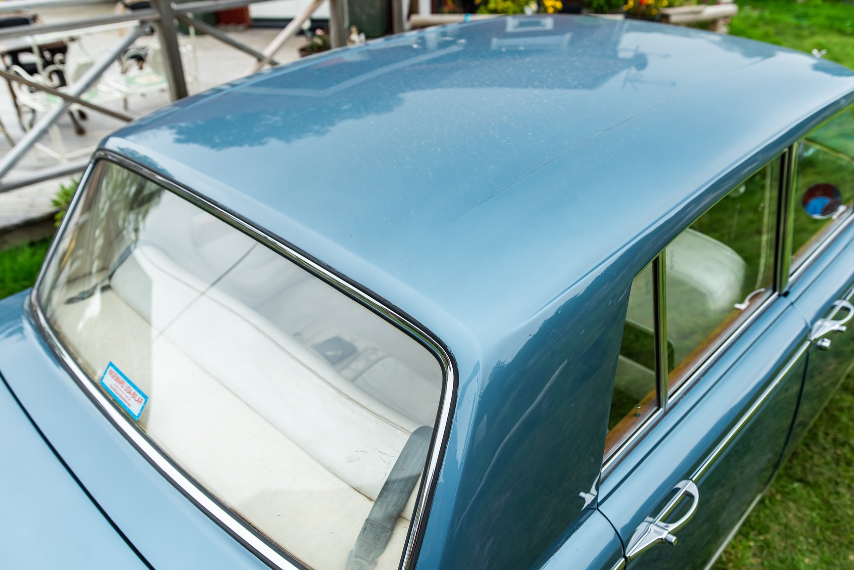 Exteriörbild på 1972 Rolls-Royce Silver Shadow