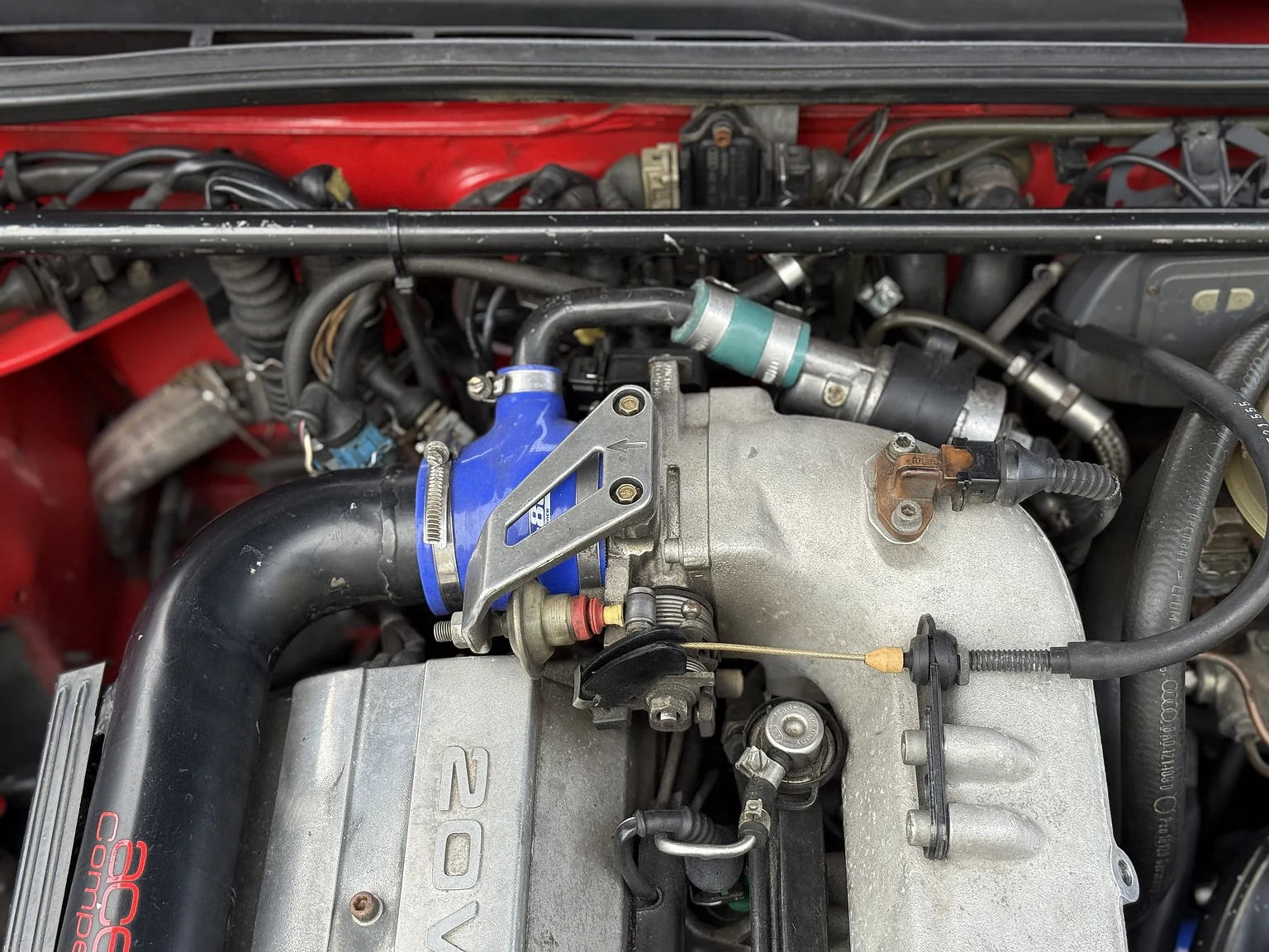 Image of 1991 Audi S2 Abt (10) mechanics