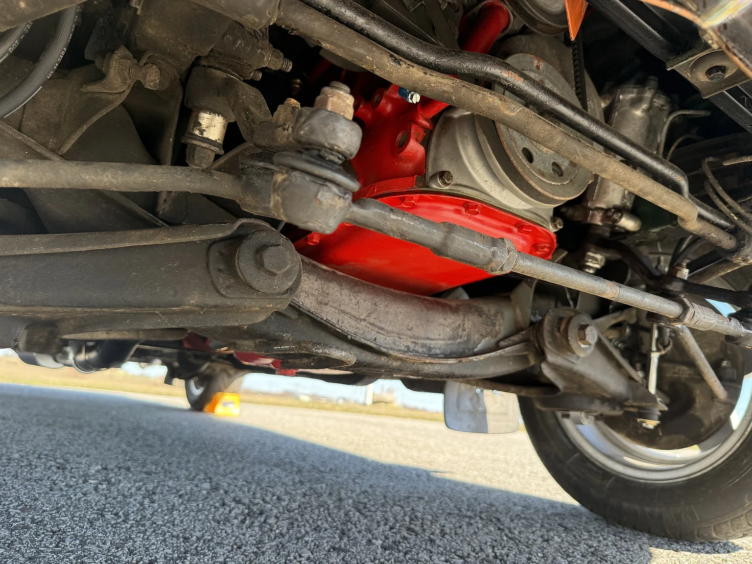 Image of 1973 Volvo 142 2.0 Deluxe mechanics (29)