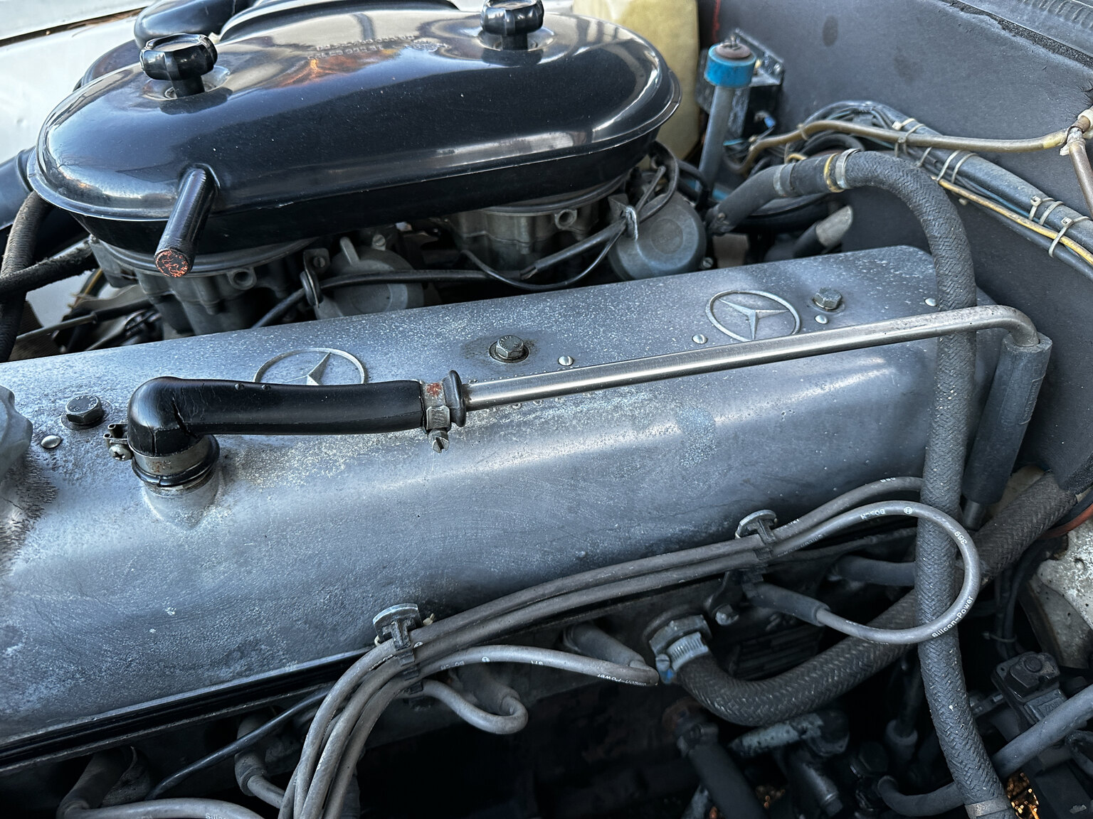 1967 Mercedes-Benz 250 S, Mekanik