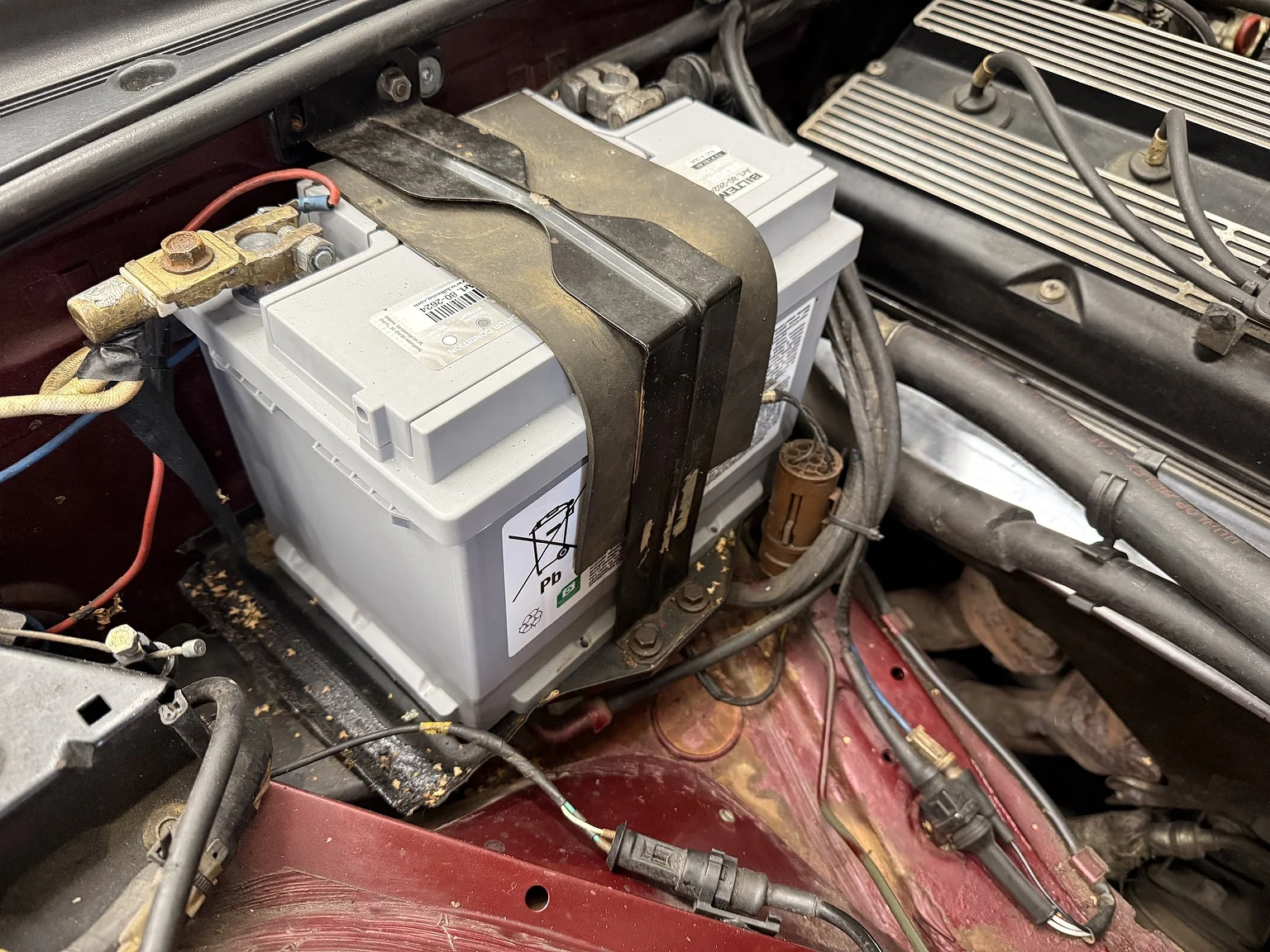 Image of 1991 Jaguar XJ40 Sovereign mechanics (8)