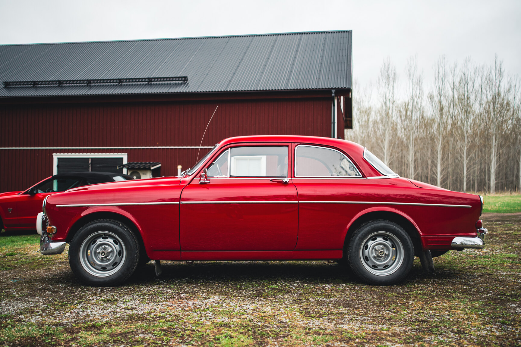Exteriörbild på 1970 Volvo Amazon 