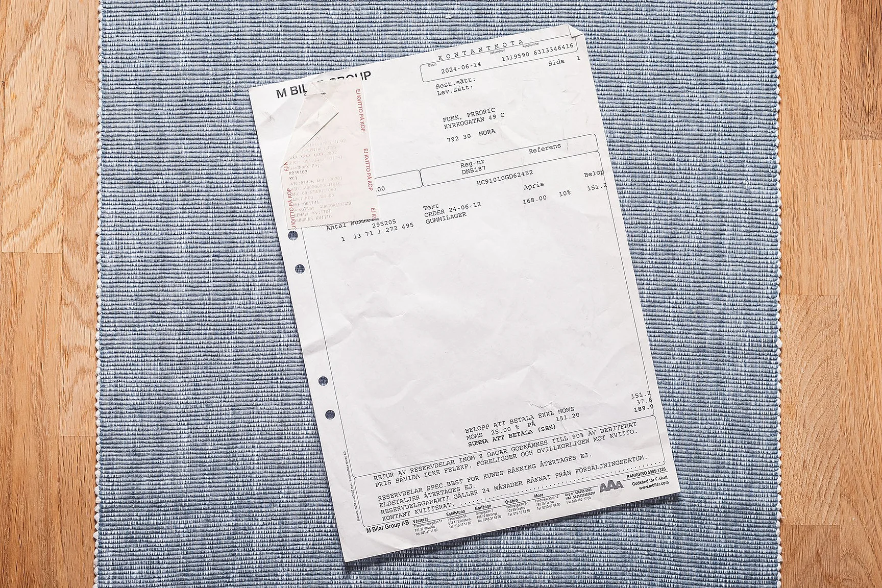 Dokumentation, 1992 BMW M5 3.8 (17)