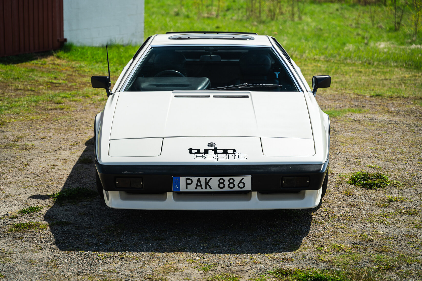 Exterior image of 1983 Lotus Esprit Turbo 2.2