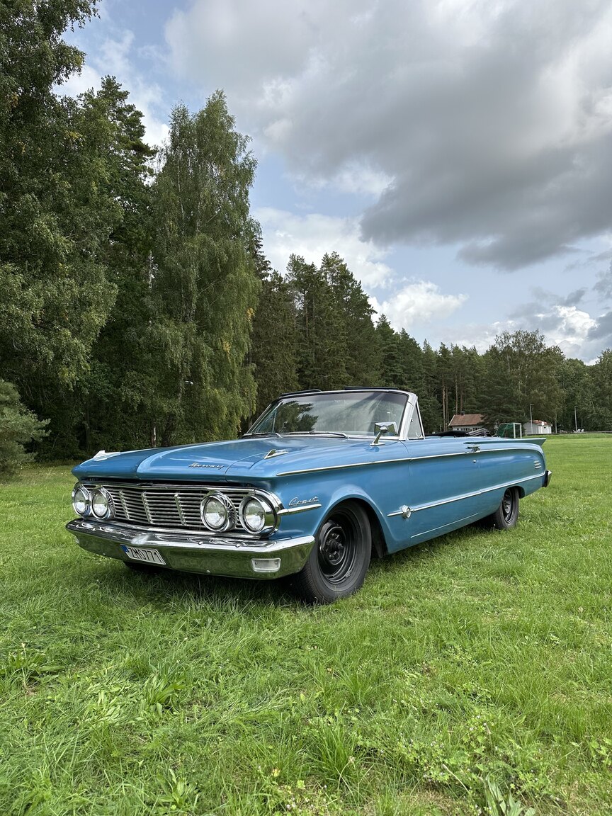 Exteriörbild på 1963 Mercury Comet (41)