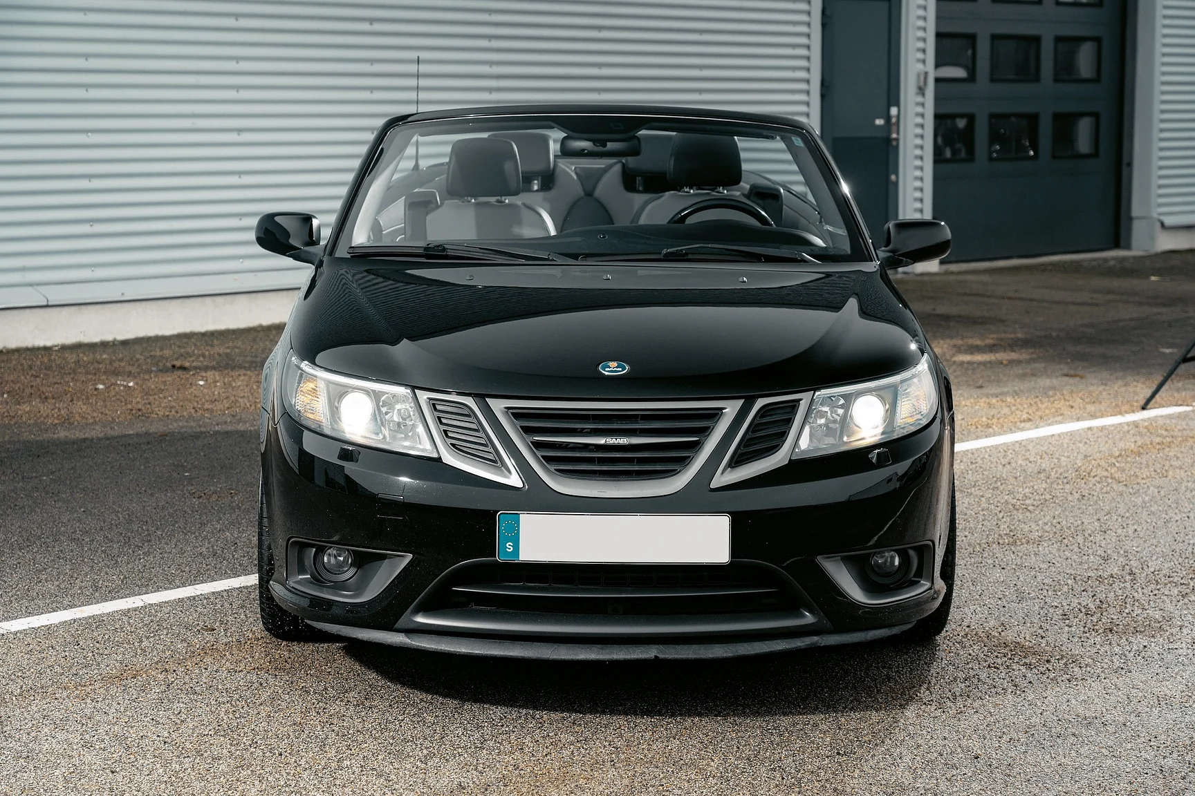 Exteriörbild på 2004 SAAB 9-3 Aero 2.0T Cabriolet (16)