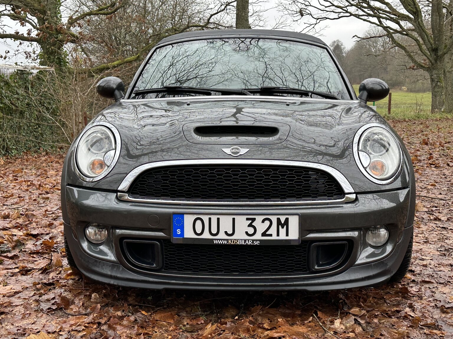 Exteriörbild på 2012 Mini Cooper SD Roadster