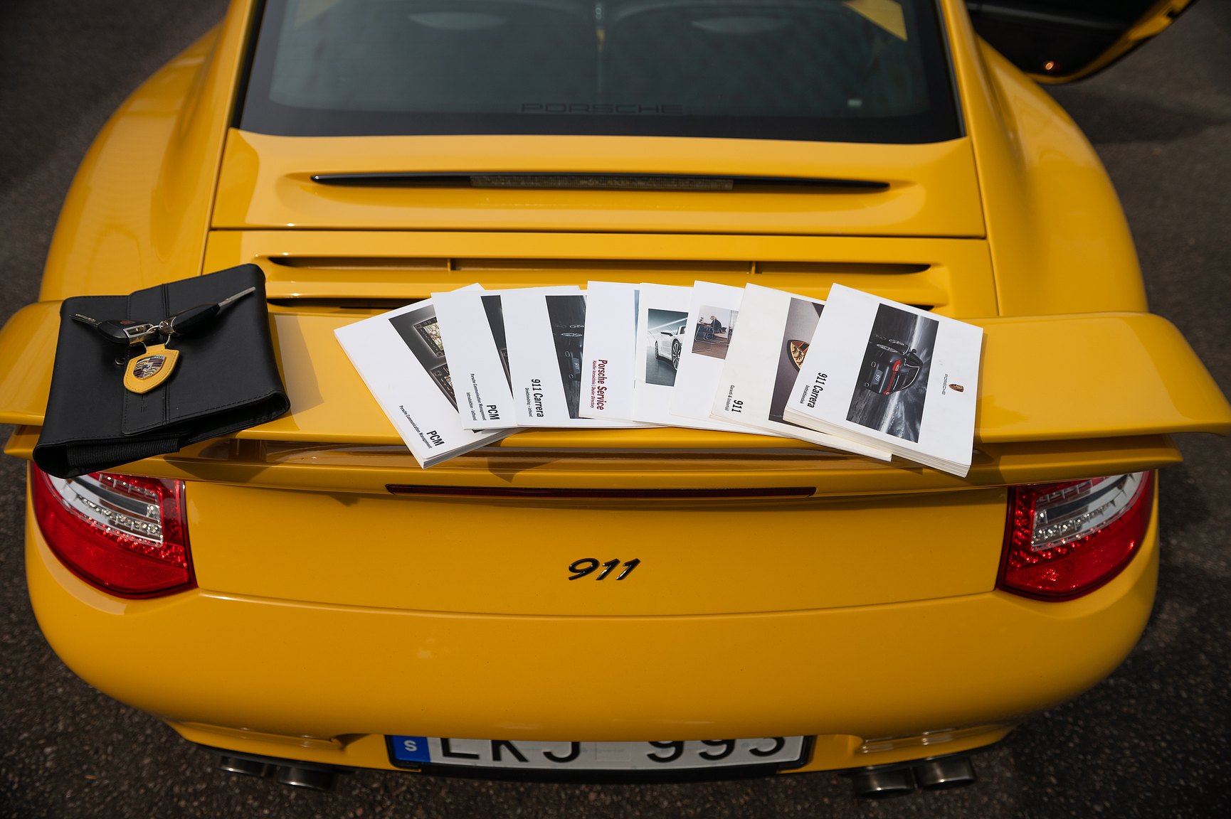 Dokumentation, 2009 Porsche 911 Carrera (2)