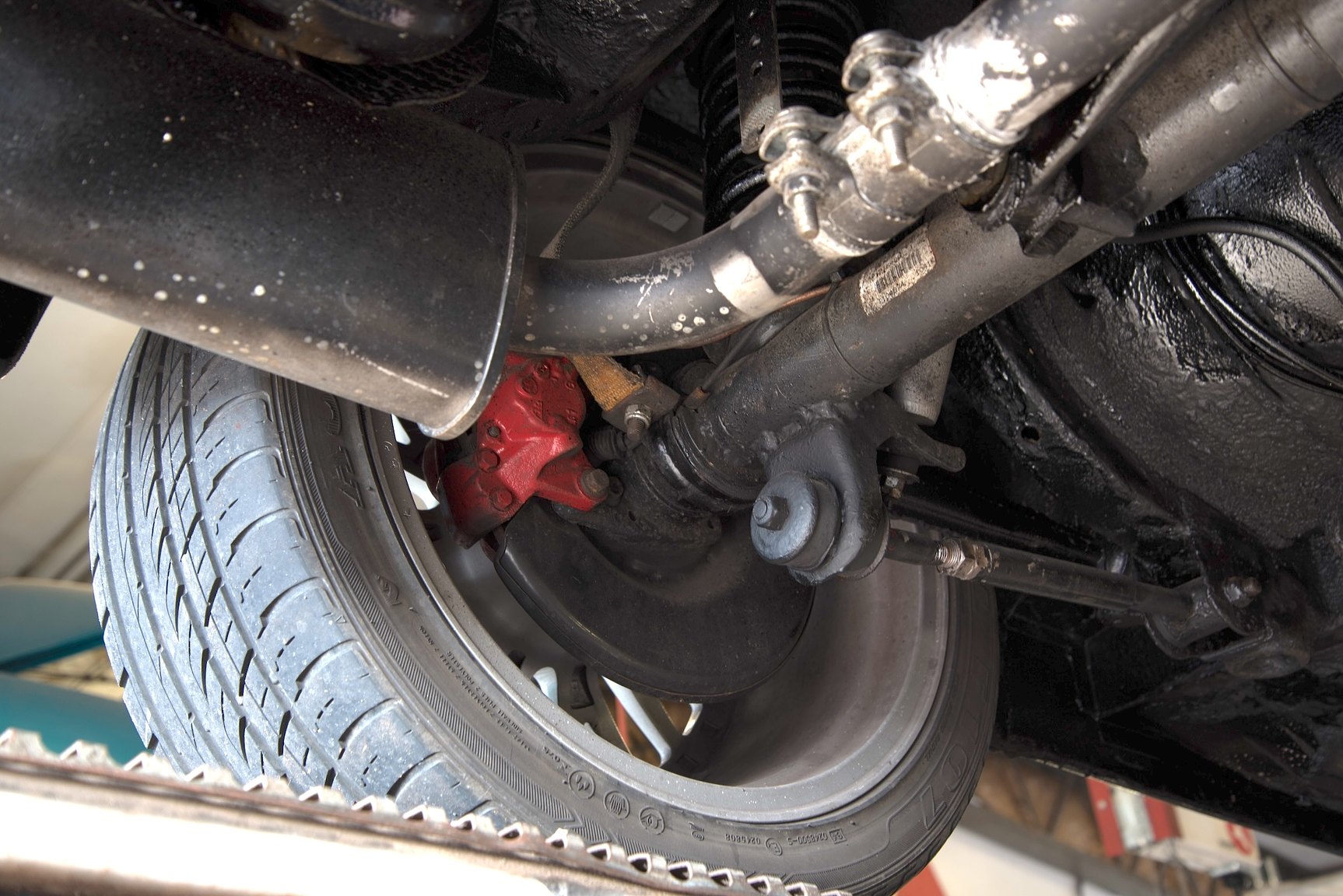 Image of 1963 VOLVO P1800 3.0 Automat mechanics