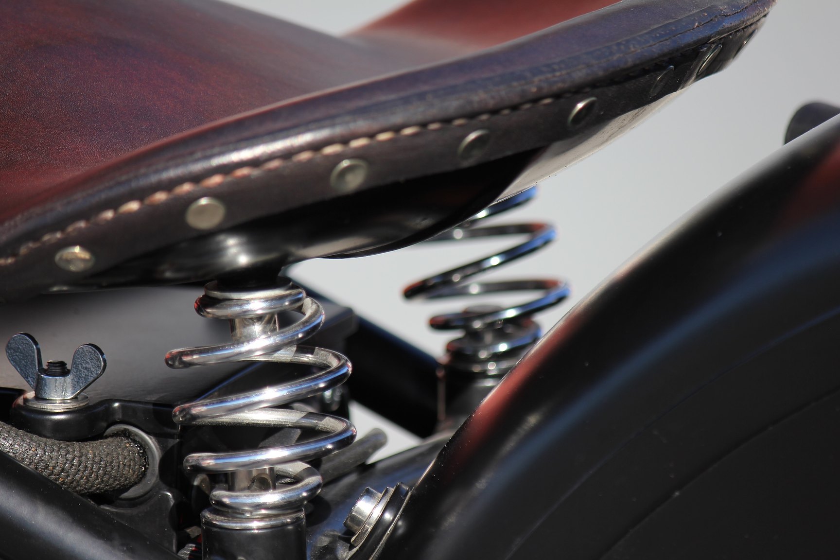 Exterior image of 2015 Harley-Davidson Panhead Bobber 