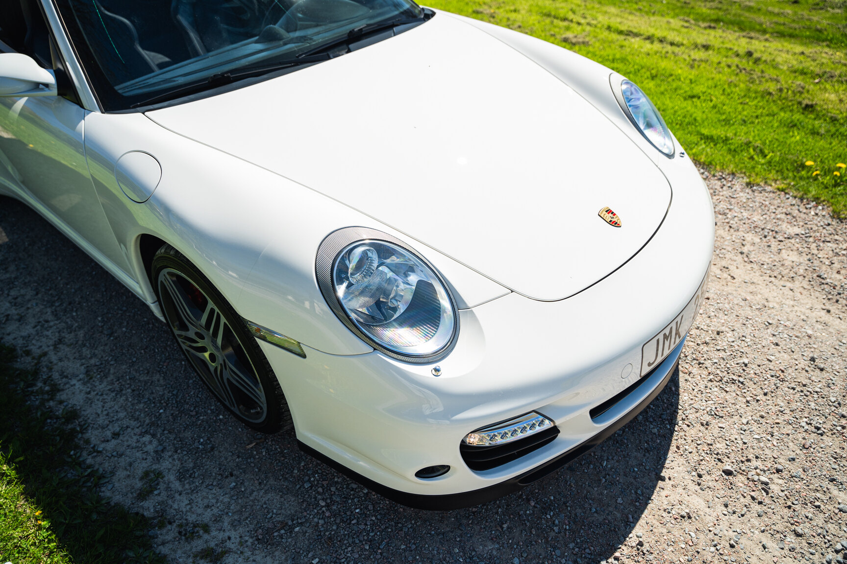 Aussenfoto 2008 Porsche 911 Turbo Cabriolet (26)