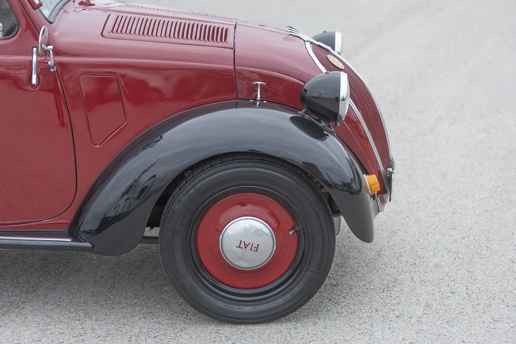 Aussenfoto 1947 Fiat 500A Topolino Convertible - NO RESERVE (24)