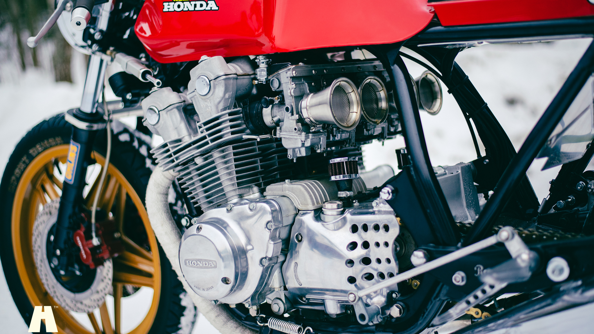 1981 Honda CB 900 Custom, Mekanik