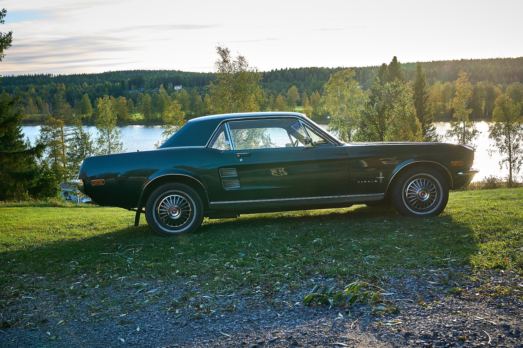 Aussenfoto 1967 Ford Mustang Hardtop