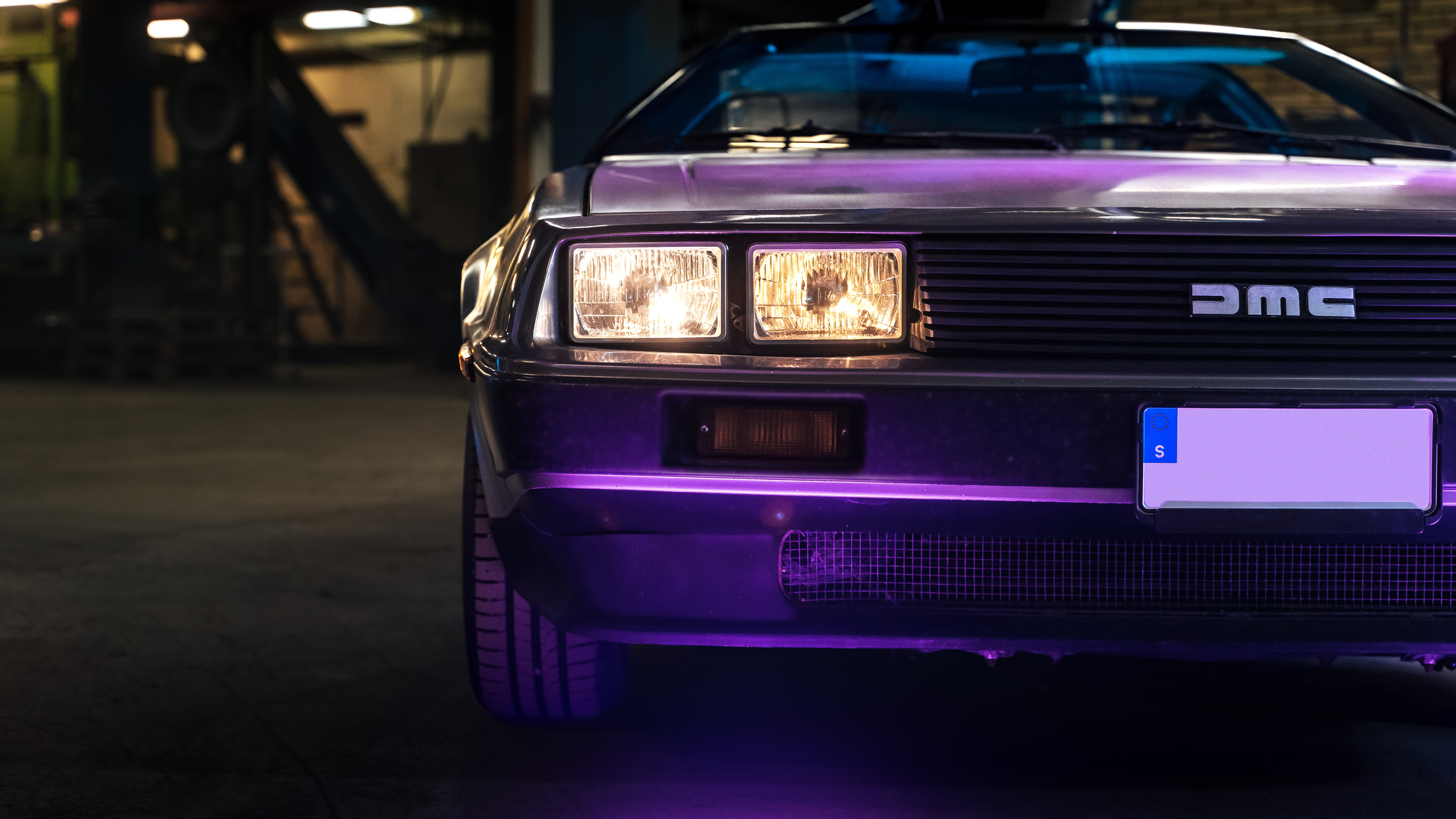 Exteriörbild på 1981 DMC DeLorean 