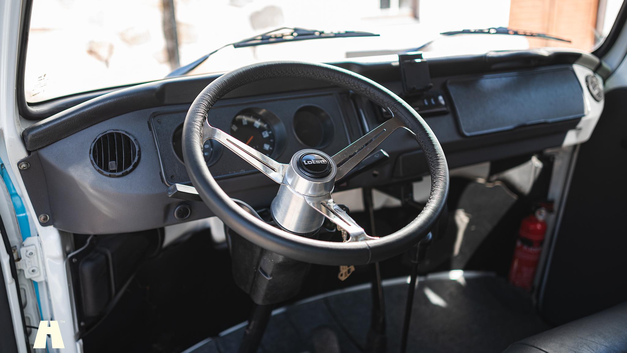 Interiörbild 1999 Volkswagen T2 