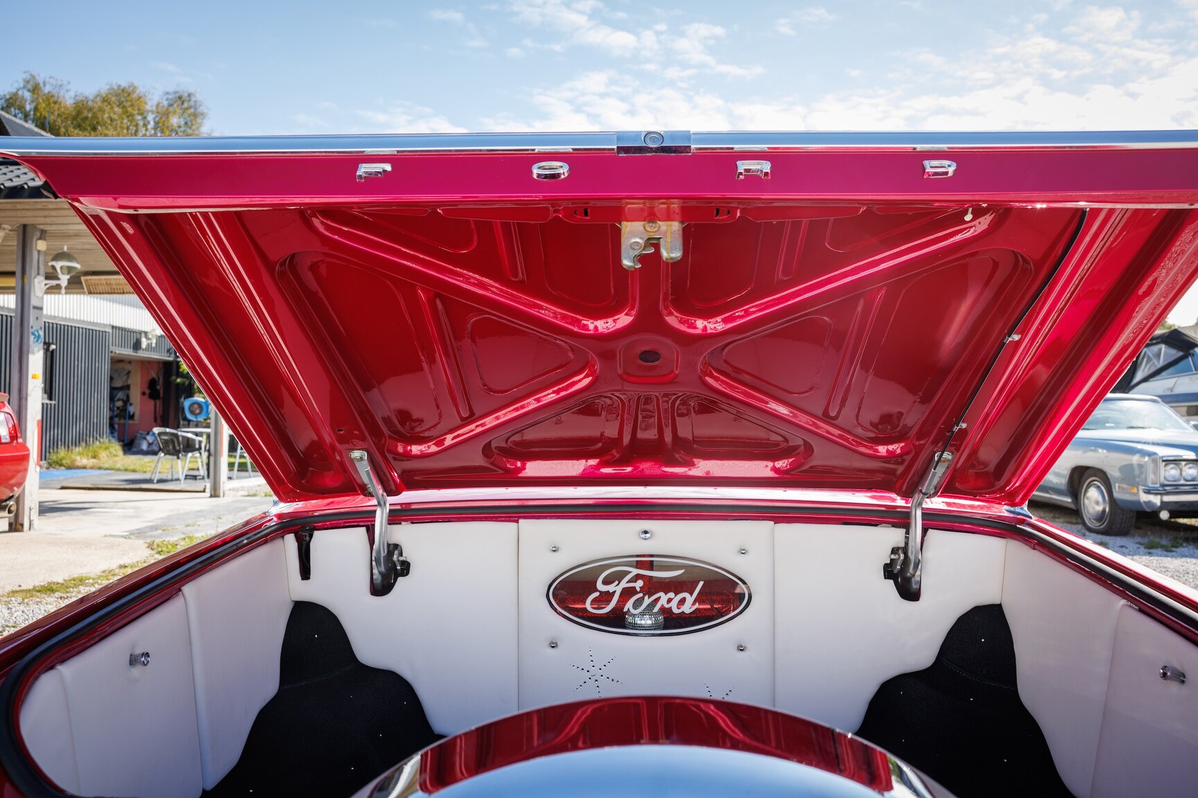 Interior image of 1964 Ford Galaxie 500