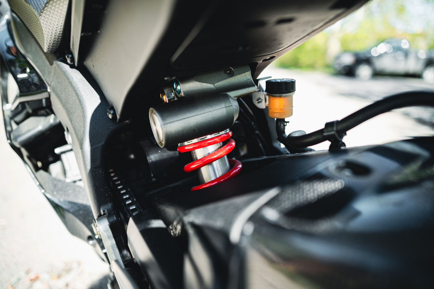 2007 YAMAHA YZF-R6 , Mekanik