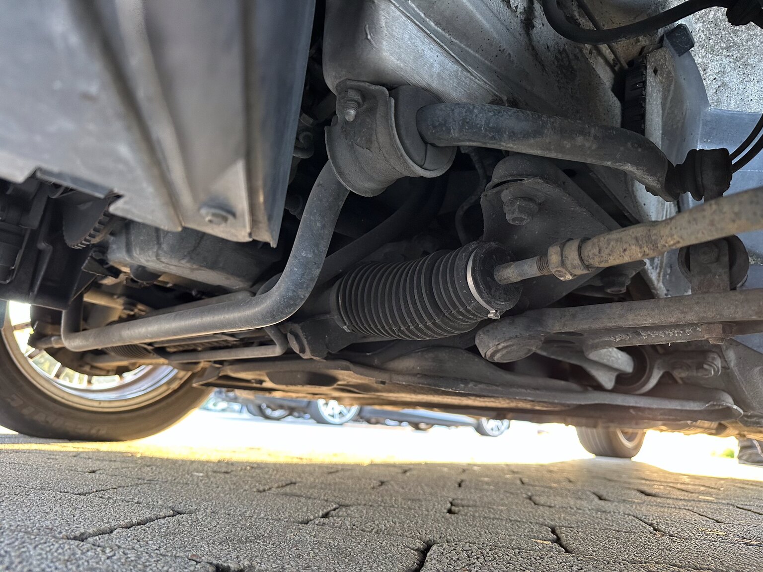 Image of 1993 BMW 325i Convertible mechanics