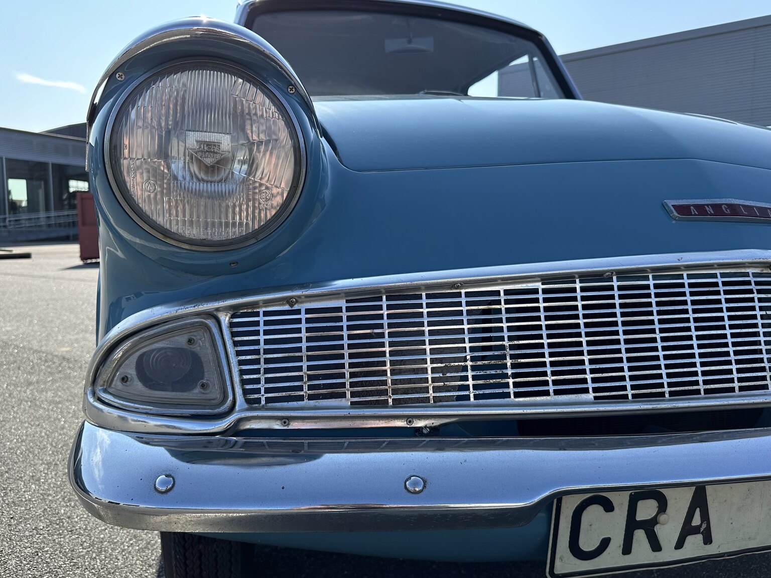 Exterior image of 1961 Ford Anglia