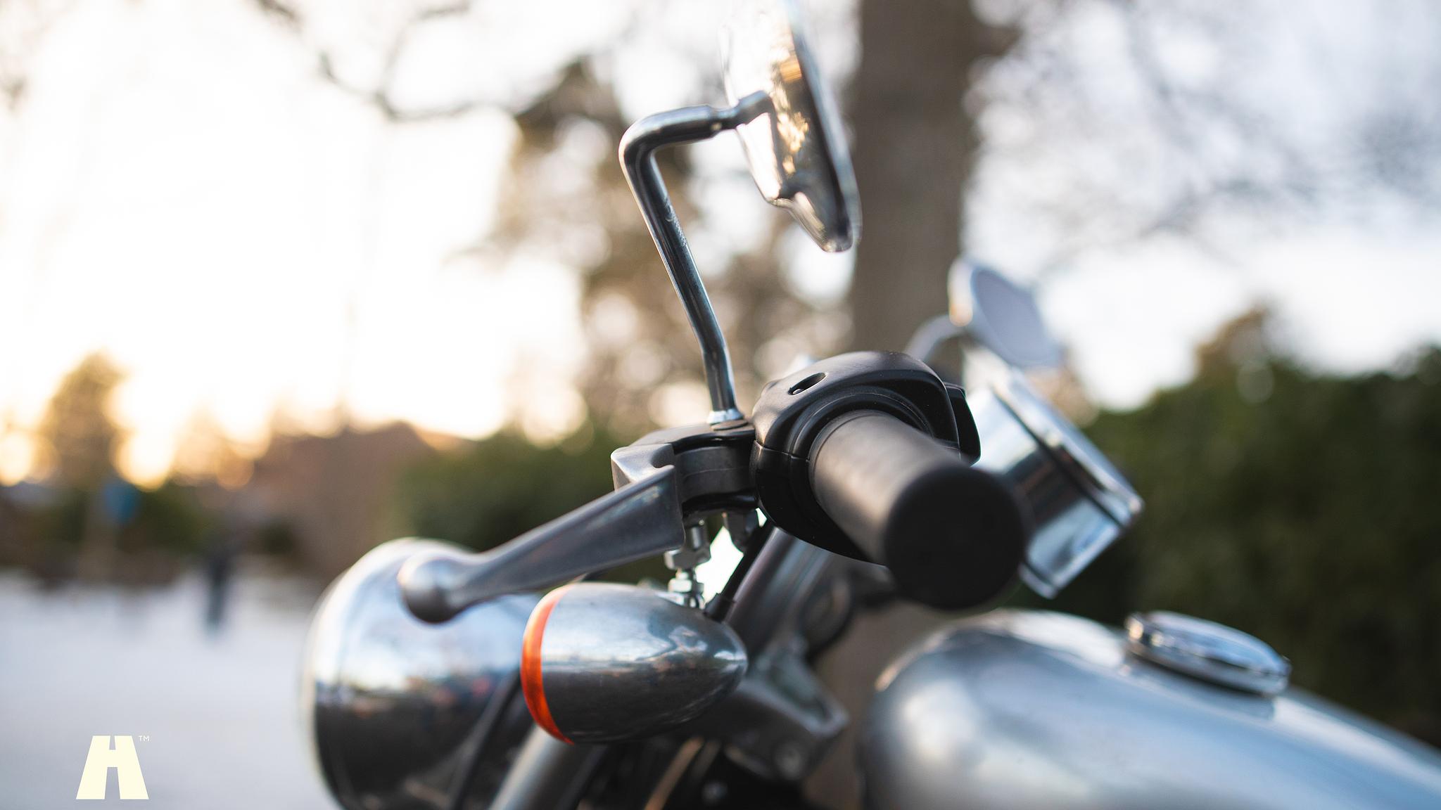 Exterior image of 2003 Harley Davidson Sportster 1200C 100th Anniversary Edition